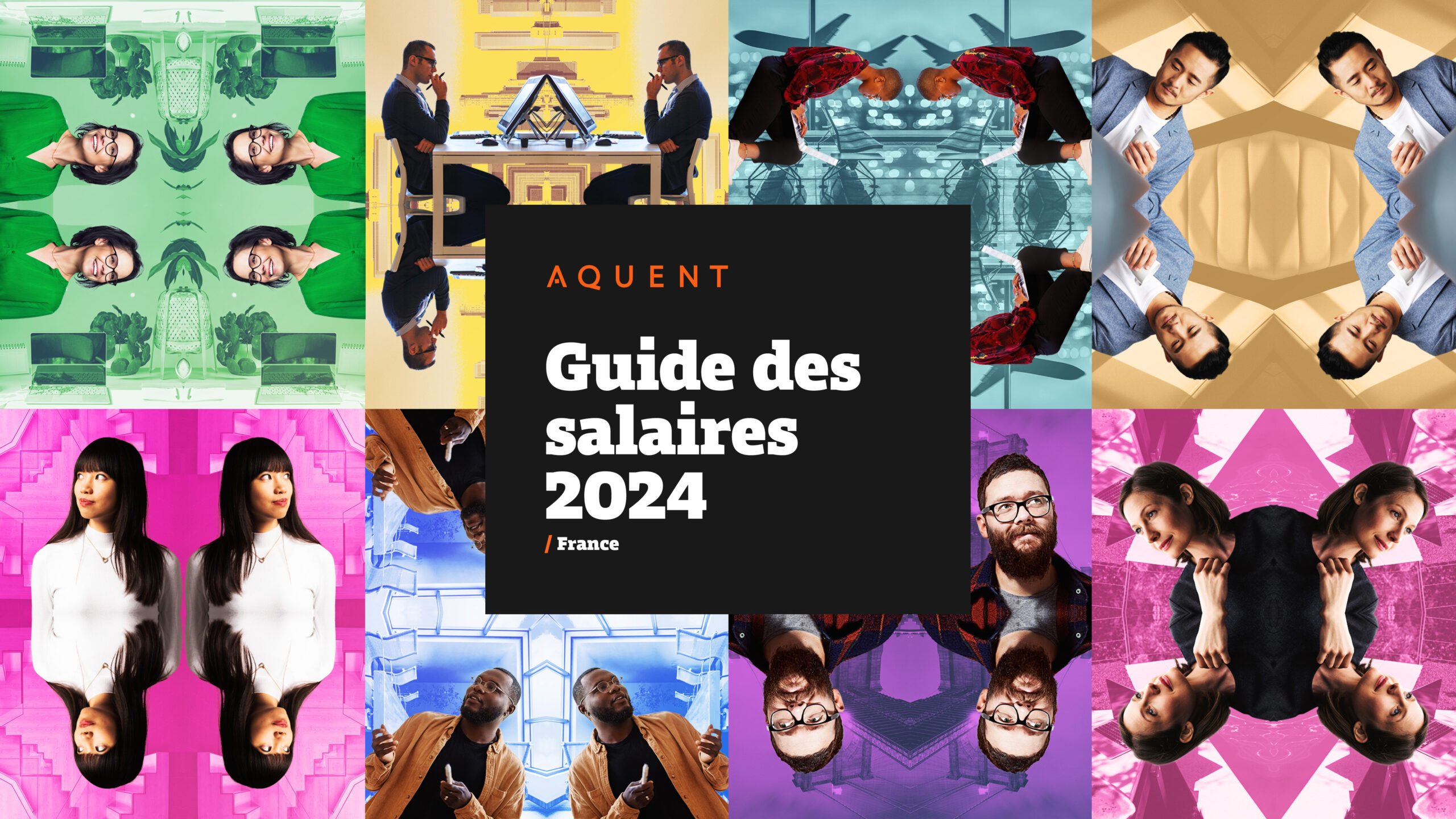 Guide des salaires France 2024 Aquent France